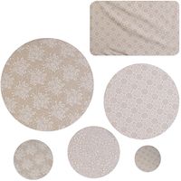 Greenie Food Cover - Organic Cream (Neutral Range - GMO Free Cotton) 6 Pack